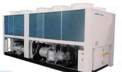 美的130kW風冷螺桿機組 安裝、維修與高效運行指南